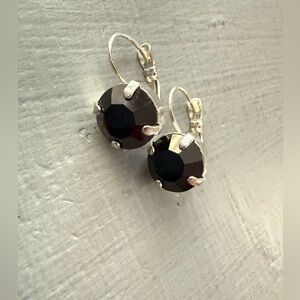 Sabika LIKE Black Dangle Earrings